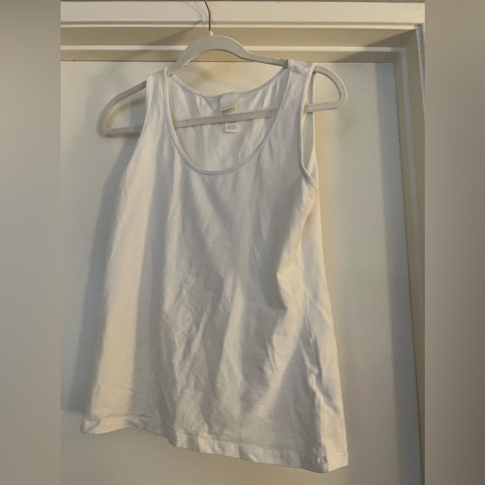 White tank